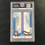 2009-10 Absolute Memorabilia #85 Jeff Green Signed Card AUTO PSA/DNA Slabbed Thu