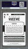 2015-16 NBA Hoops #116 Nikola Vucevic Signed Card AUTO PSA Slabbed