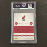 2016-17 Panini Excalibur #93 Josh Richardson Signed Card AUTO PSA Slabbed Heat
