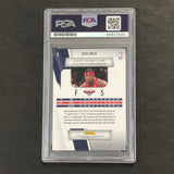 2010-11 Panini Prestige #3 Josh Smith signed Auto Card PSA/DNA Slabbed Hawks