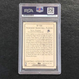 2006-07 Topps Turkey Red #64 Troy Murphy Signed Card Auto PSA Slabbed Warriors