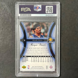 2006-07 Upper Deck Sweet Shot #16 Marquis Daniels Signed Card PSA AUTO Slabbed P