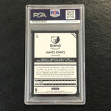 2016-17 Panini Complete #86 JAMES ENNIS Signed Card AUTO 10 PSA Slabbed Grizzlie