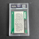 2007-08 Topps #GN21 Ryan Gomes Signed Card AUTO PSA Slabbed Celtics