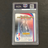 2009-10 Adrenalyn XL #54 Jose Calderon Signed Card AUTO PSA Slabbed Raptors