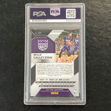2016-17 Panini Prizm #117 Willie Cauley-Stein Signed Card AUTO PSA Slabbed Kings