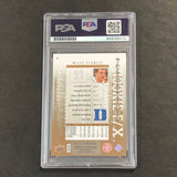 2012-13 SP Authentic #93 Miles Plumlee Signed Card AUTO PSA Slabbed Duke