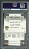 07-08 Fleer #111 Nick Collison Signed Card AUTO PSA Slabbed Sonics