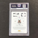 2012-13 Pannini Marquee #489 John Henson Signed Card RC Rookie AUTO PSA Slabbed