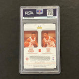 2016-17 Contenders Draft Picks #20 Malachi Richardson Signed Card AUTO PSA Slabb