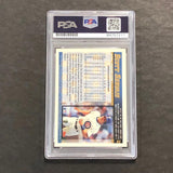 1998 Topps #92 Scott Servais Signed Card PSA Slabbed Auto 10 Cubs