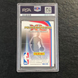 2009 Panini Adrenal XL James Harden PSA 5 EX RC Thunder