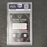 2013-14 Panini Pinnacle #125 Victor Claver Signed Card AUTO PSA Slabbed Trail Bl
