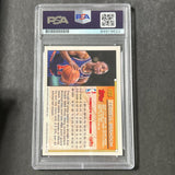 1993-94 Topps #183 Terrell Brandon Signed Card AUTO PSA/DNA Slabbed Cavaliers