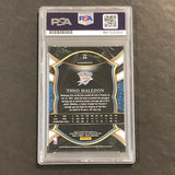 2020-21 Panini Select #94 Theo Maledon Signed Card AUTO PSA Slabbed RC Thunder