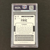 2015-16 NBA Hoops #117 Channing Frye Signed Card AUTO PSA Slabbed Magic