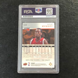 2008-09 Upper Deck NBA #248 Kyle Weaver Signed Card Auto 10 PSA Slabbed Bobcats