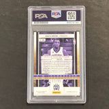 2009-10 Panini Season Update #150 Donte Greene Signed Card AUTO PSA/DNA Slabbed