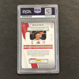 2010-11 Panini Prestige #17 Anderson Varejao Signed Card AUTO PSA Slabbed Cavali