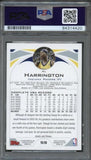 2004-05 Topps #59 Al Harrington Signed Card AUTO PSA Slabbed