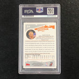 2005-06 Topps #84 Sebastian Telfair Signed Card AUTO PSA/DNA Slabbed Trail Blaze