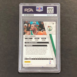 2010-11 Panini Season Update #2 Jeff Green Signed Card AUTO PSA/DNA Slabbed Celt