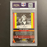 2015-16 Panini Threads #130 Kent Bazemore Signed Card AUTO PSA Slabbed Hawks