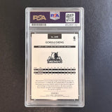 2016-17 Panini Hoops #245 Gorgui Dieng Signed Card AUTO PSA Slabbed Minnesota Ti