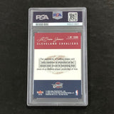 2004 Ultra #1 Lebron James PSA 7 NM Hoop Nation