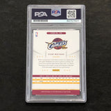 2012-13 NBA Hoops #278 Dion Waiters Signed Card AUTO PSA Slabbed Cavaliers