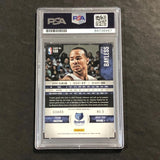 2012-13 Panini Threads #138 Jerryd Bayless Signed Card AUTO PSA Slabbed Raptors