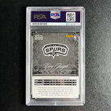 2012-13 Panini Prestige #200 Cory Joseph Signed Card Auto PSA Slabbed Spurs