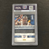 2012-13 Panini Threads #101 Serge Ibaka Signed Card PSA Slabbed Magic
