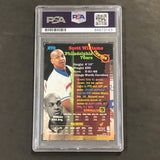 1994-95 Topps Stadium Club #272 Scott Williams Signed Card AUTO PSA Slabbed 76er