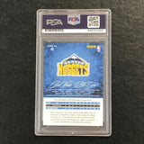 2012-13 Panini Prestige #4 JaVale McGee Signed AUTO PSA Slabbed Nuggets