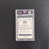 2019-20 Panini Hoops #125 Frank Ntilikina Signed Card AUTO PSA Slabbed Knicks