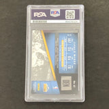 2014-15 Panini Prestige #62 JaVale McGee Signed PSA Slabbed Nuggets