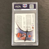2008-09 Upper Deck Basketball #15 Quentin Richardson Signed Card Auto PSA Slabbed Knicks