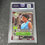 2013-14 Skybox #253 Lucas Nogueira Signed Card AUTO PSA Slabbed Brazil