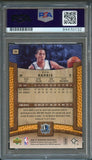 2006-07 Upper Deck Hardcourt #19 Devin Harris Signed Card AUTO PSA Slabbed