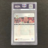 2008-09 Upper Deck #8 Glen Davis Signed Card AUTO PSA Slabbed Boston Celtics