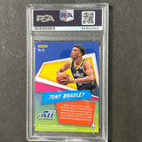 2017-18 Panini Revolution #112 Tony Bradley Signed Card AUTO PSA Slabbed RC Jazz