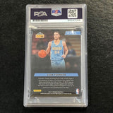 2012-13 Panini Marquee #275 Evan Fournier Signed Card AUTO PSA Slabbed RC Nugget
