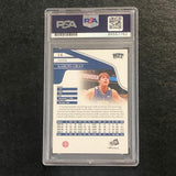 2007 Press Pass Collectors Series #14 Aaron Gray Signed Card Auto PSA Slabbed Pitt