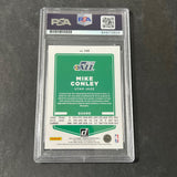2021-22 Panini Donruss #148 Mike Conley signed Auto Card PSA/DNA Slabbed Jazz