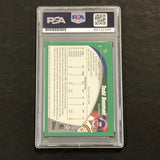 2002 Topps Football #3 Todd Bouman Signed Card PSA Slabbed Vikings