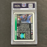 1992 Score Pinnacle #296 Cliff Floyd Signed Card PSA Slabbed Auto Expos