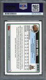 2006-07 Topps #263 David Noel Signed Card AUTO PSA/DNA Slabbed RC Rookie