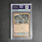 2005-06 Press Pass #OS 7/25 Ryan Gomes Signed Card Auto PSA Slabbed Friars
