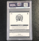 2014-15 NBA Hoops #216 Ben McLemore Signed Card AUTO PSA Slabbed Kings